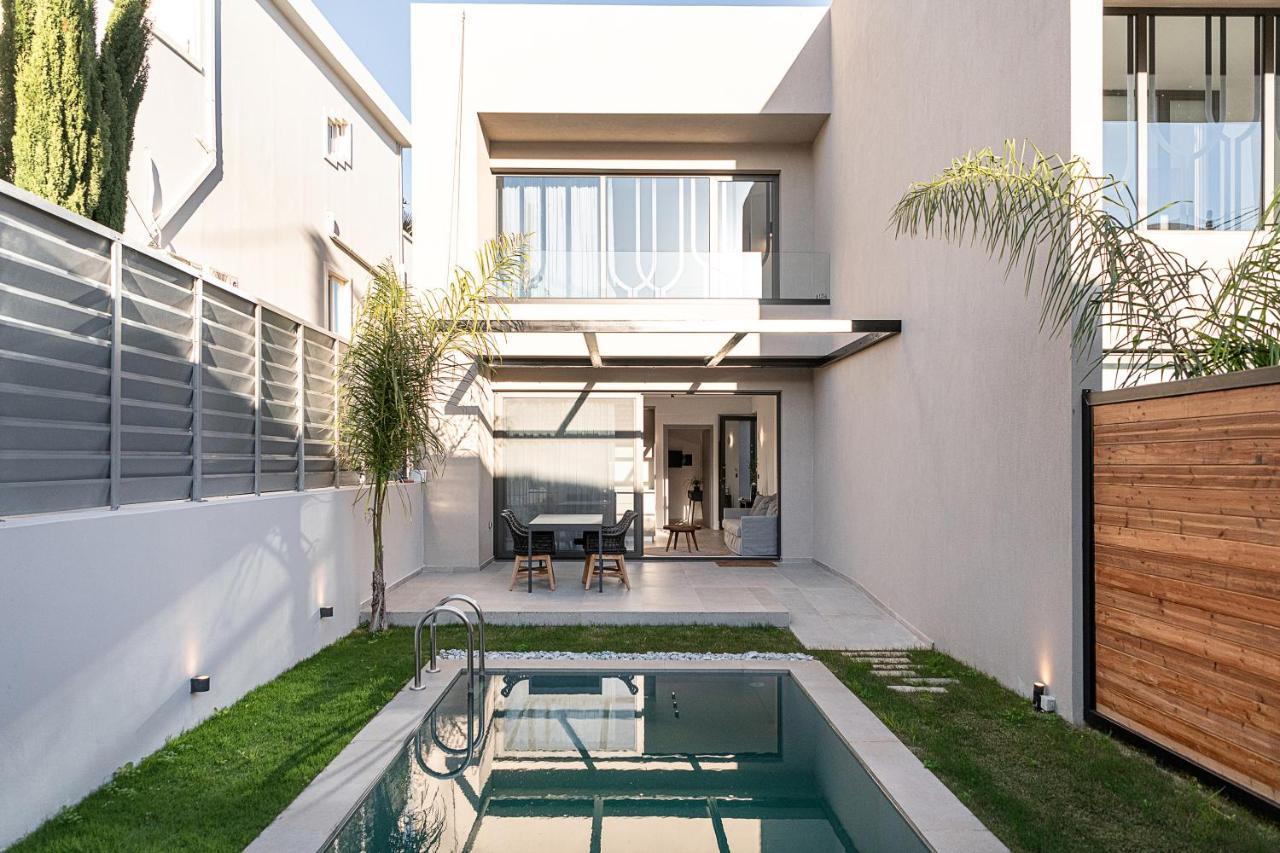 Jnv Luxury Villas Chania  Exterior foto