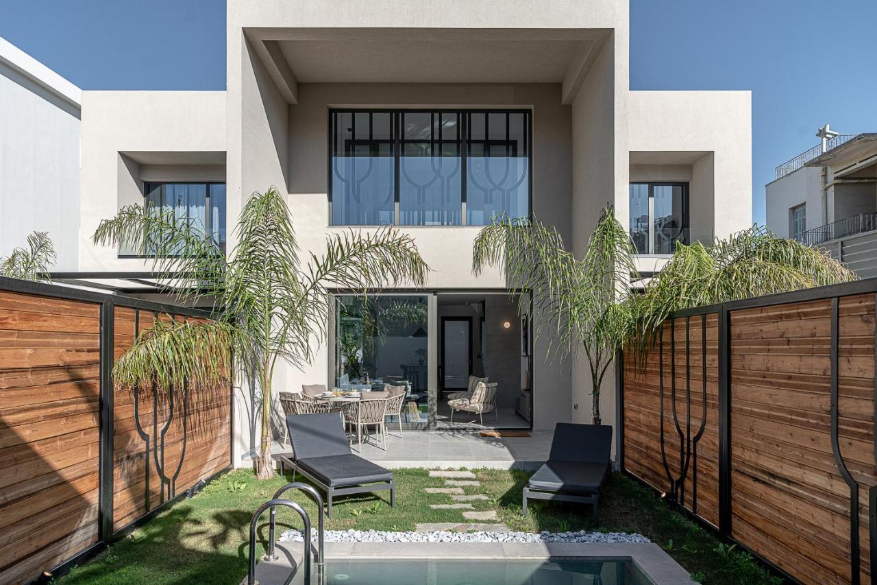 Jnv Luxury Villas Chania  Exterior foto
