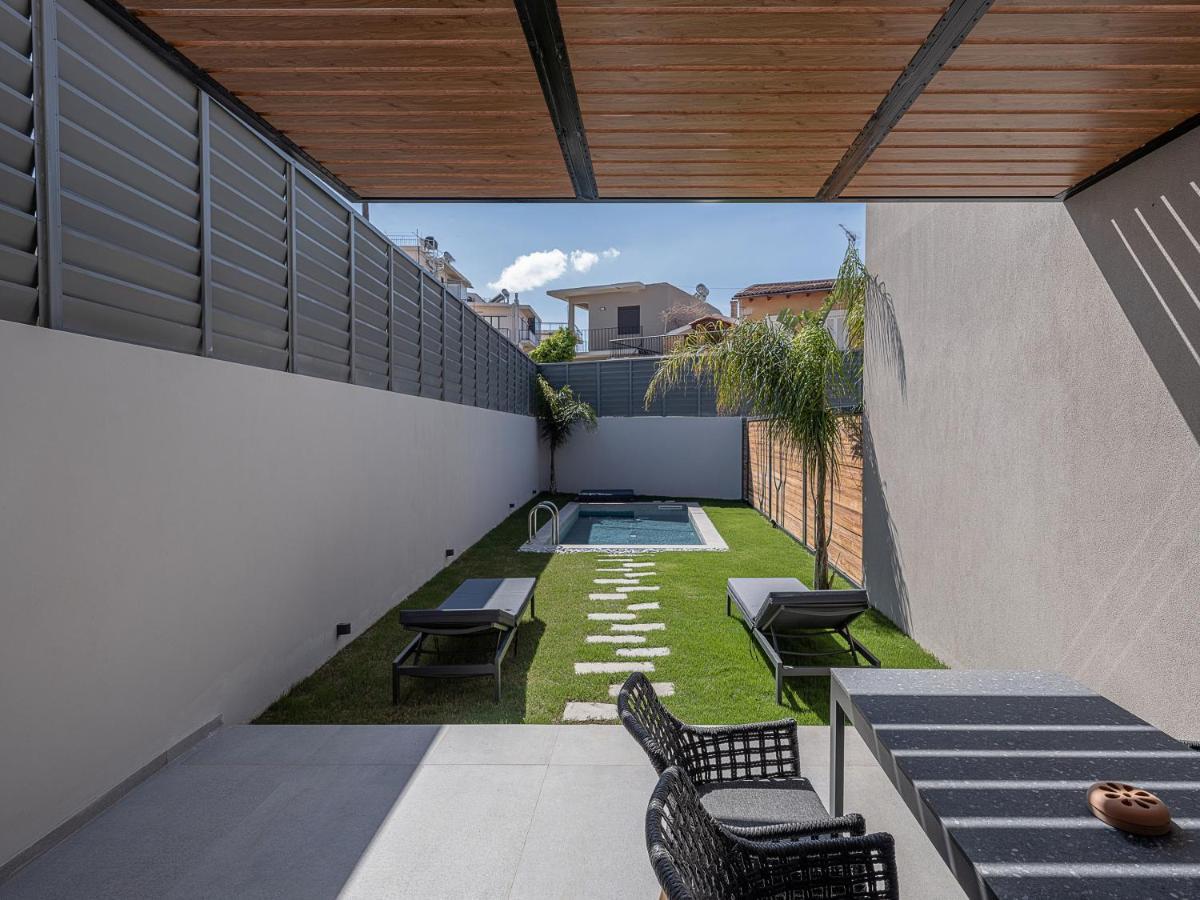 Jnv Luxury Villas Chania  Exterior foto