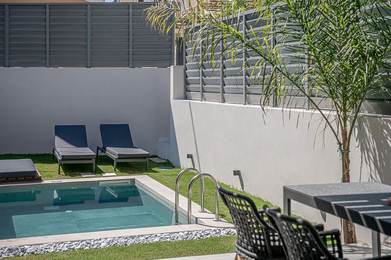 Jnv Luxury Villas Chania  Exterior foto