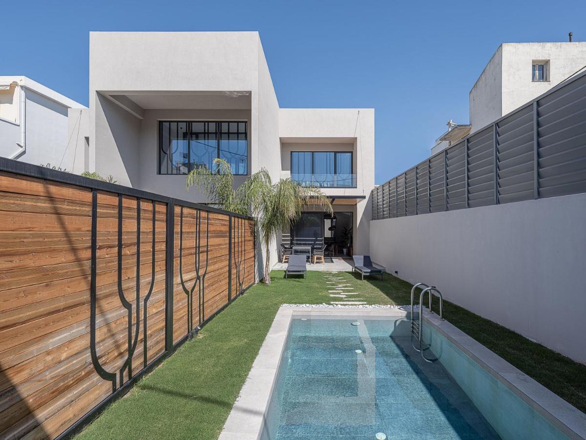 Jnv Luxury Villas Chania  Exterior foto